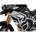 Pikkukuva 3 / 3: Hepco Becker Putkimainen Moottorin Suojus Solid Triumph Tiger 900 Rally/gt/pro 20 5097605 00 03 Valkoinen