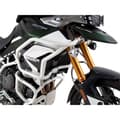 Pikkukuva 1 / 3: Hepco Becker Putkimainen Moottorin Suojus Solid Triumph Tiger 900 Rally/gt/pro 20 5097605 00 03 Valkoinen