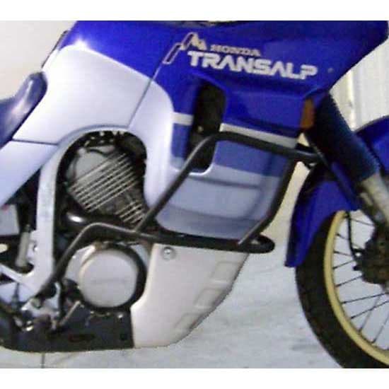 Givi Putkimainen Moottorin Suojus Honda Xl 600 V Transalp 89-99 Musta