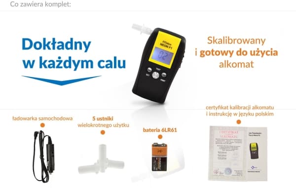 FITalco Neon F1 alkometer