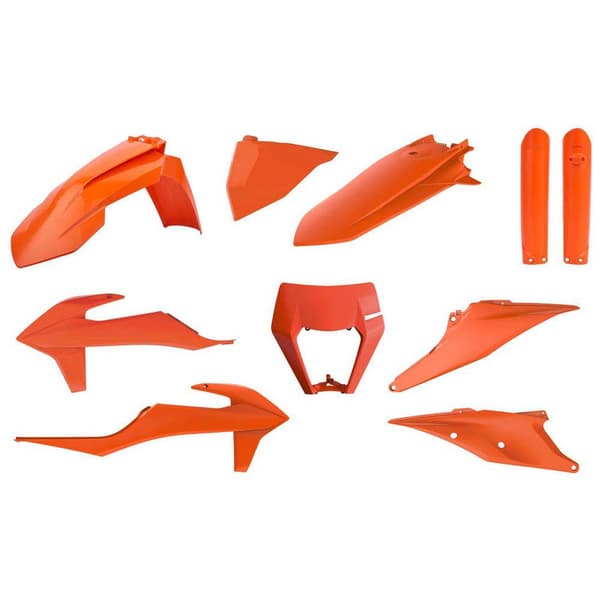 Polisport Full Enduro Kit Ktm Exc/exc-f 20 Oranssi