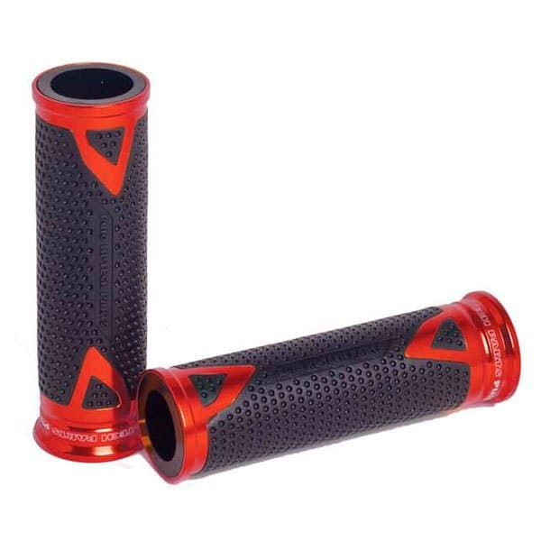 Puig Grepp Hi-tech Radikal Röd,Svart 22 mm / 123 mm