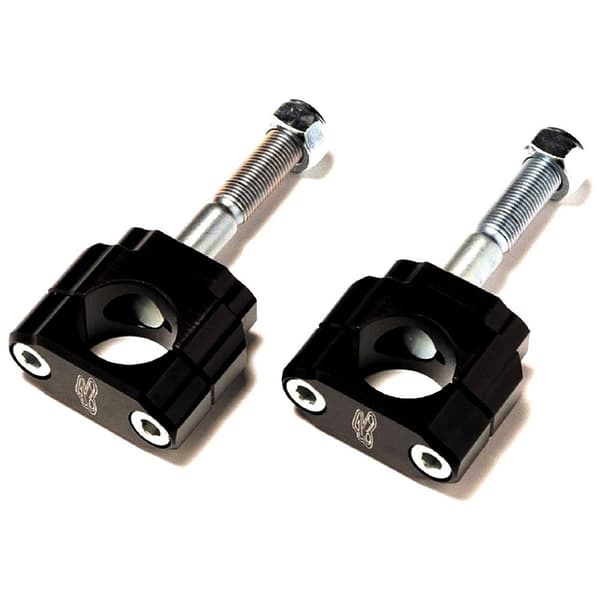 Renthal Riser Kit Honda 00-22/yamaha Yzf 14-20/kawasaki 14-22 Svart 28 mm