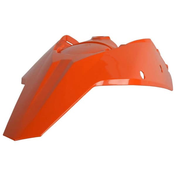 Polisport Off Road Bakskärm Ktm Sx/sx-f 07-10 Exc/exc-f 08-11 Xc 08-10 Xc-f 08-09 Orange
