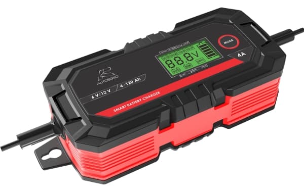 Autoserio Battery Charger 120Ah 4A
