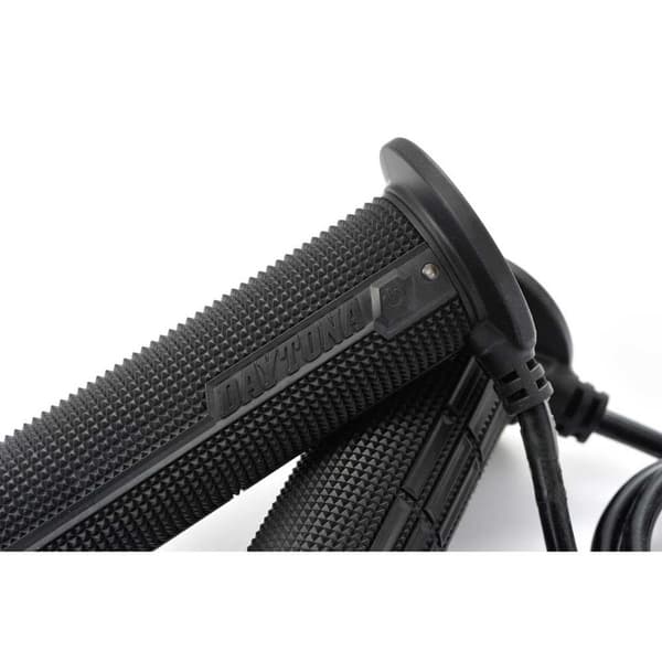 Daytona Opvarmede Grips 88640 Sort