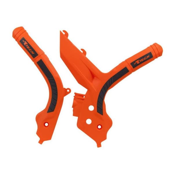 Rtech Ramskydd Plastic Ktm 2019-20 Orange