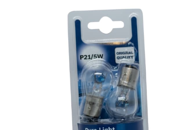 Bosch Pure Light pære P21/5W 12V - 2 stk.