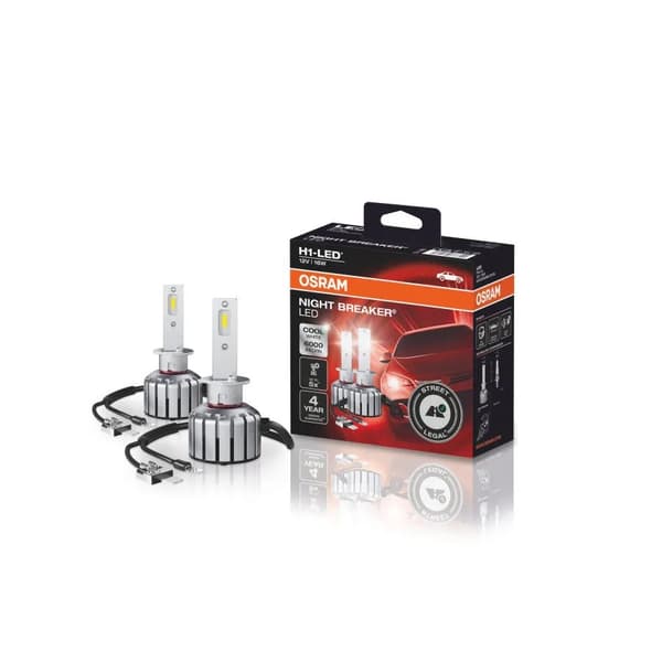 Osram Night Breaker LED - H1 Bilpærer