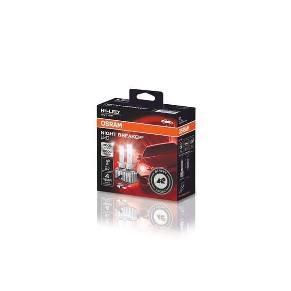 Osram Night Breaker LED - H1 Bilpærer