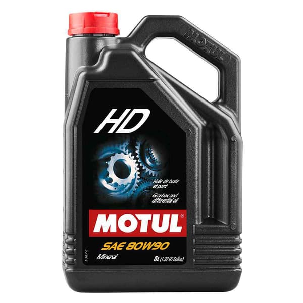 Motul Olie Hd 80w90 5l Transparent
