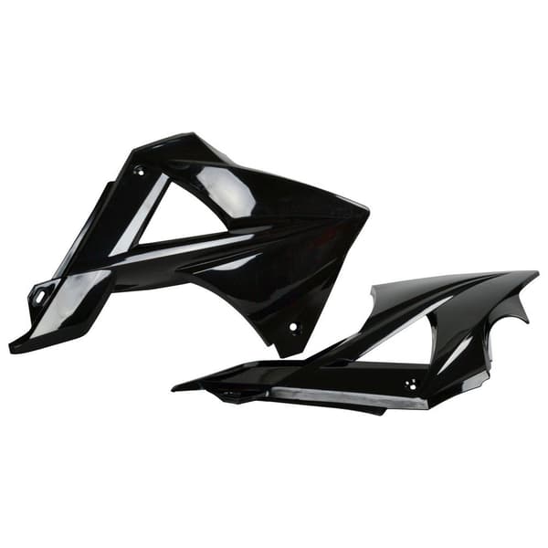 Polisport Jäähdytin Kauhat Gas Gas Ec/ec-e125/200/250/300/450 Ec450fse 10-11 Musta