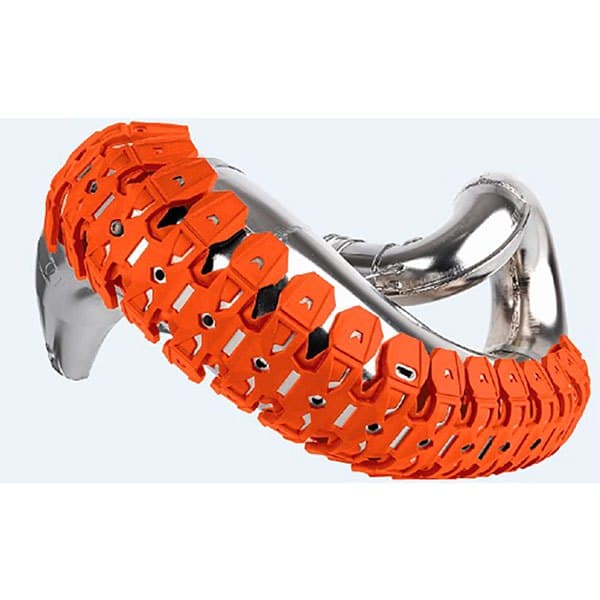 Polisport Rörskydd Armadillo 2t Orange