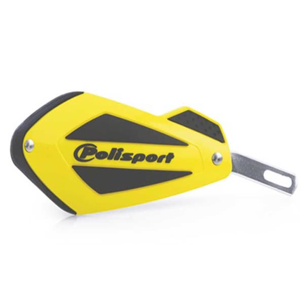 Polisport Håndværn Shield With Universal Mounting Kit Gul