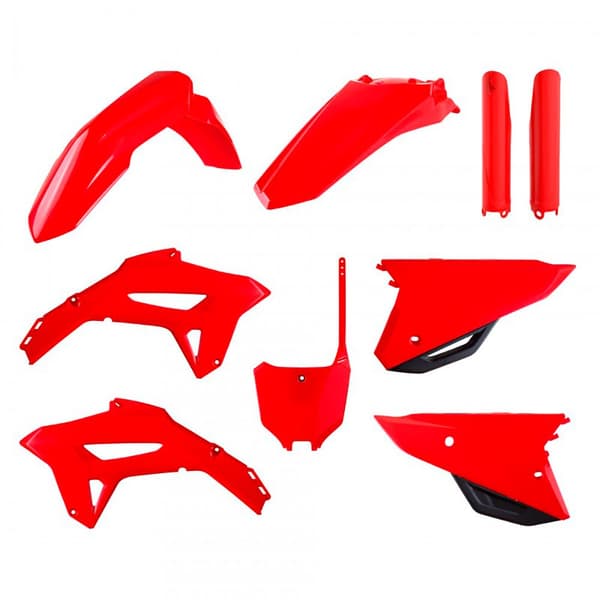 Polisport Mx Kit Honda Crf450r 21+ Röd