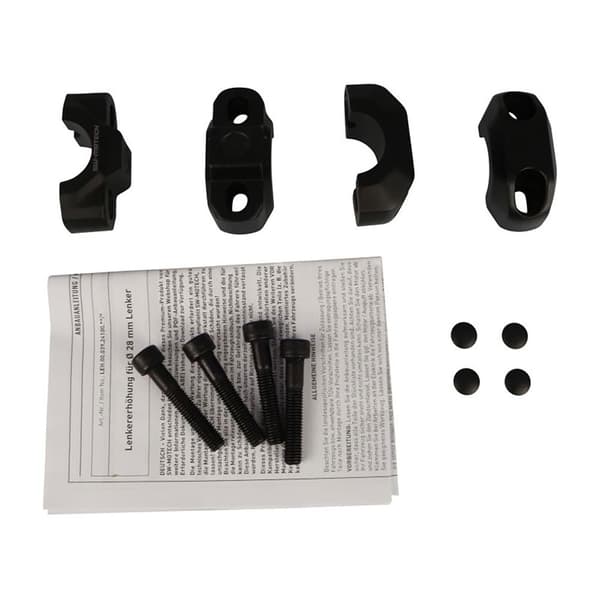 Sw-motech Styr Riser 28 Mm Eh000392410020b Sort