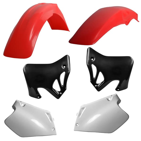Cemoto Sæt Mx Honda Cr125r 95-97/cr250r 95-96 Flerfarvet