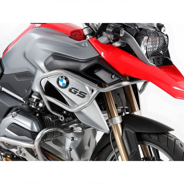 Hepco Becker Putkimainen Moottorin Suojus Bmw R 1200 Gs Lc 13-16 502668 00 09 Hopeinen