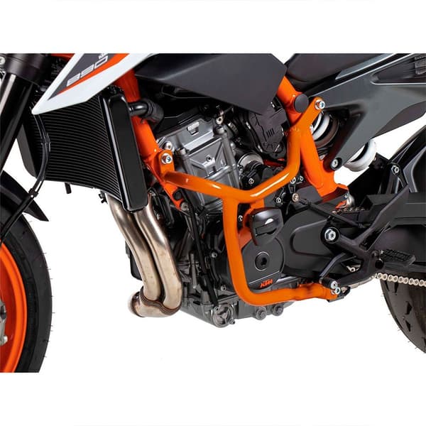 Hepco Becker Rörmotorskydd Ktm 790 Duke 18 5017569 00 06 Orange