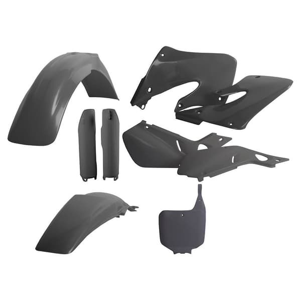 Polisport Off Road Plastsæt Mx Full Honda Cr125 98-99/cr250 97-99 Grå