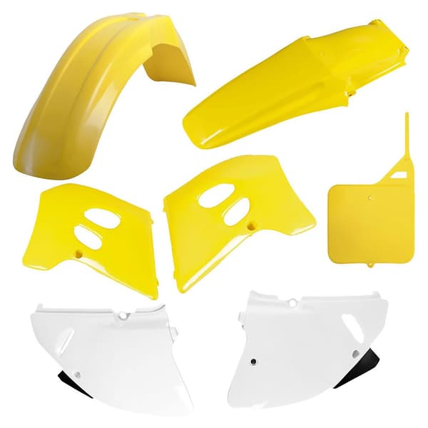 Polisport Off Road Muovisarja Mx Suzuki Rm125/250 93-95 Keltainen