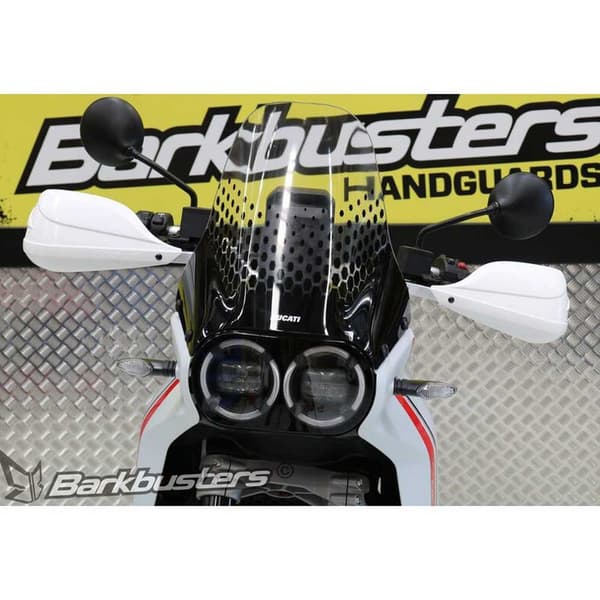 Barkbusters Håndbeskyttelsesmonteringssæt Ducati Desert X Søvfarvet