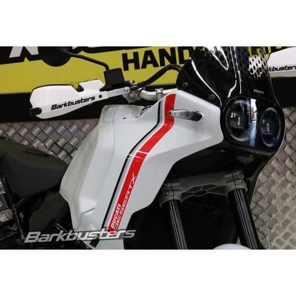 Barkbusters Håndbeskyttelsesmonteringssæt Ducati Desert X Søvfarvet