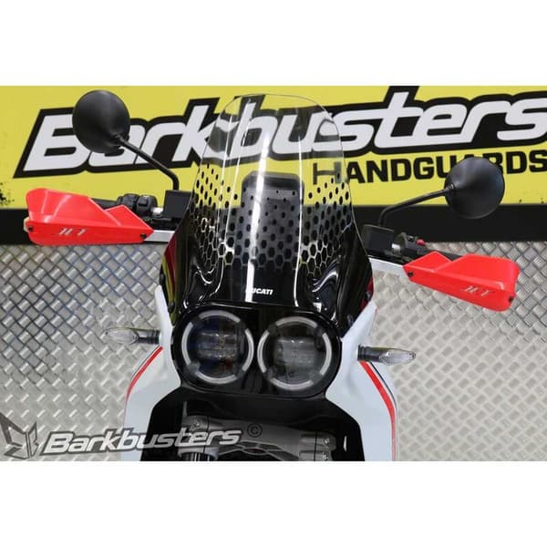 Barkbusters Håndbeskyttelsesmonteringssæt Ducati Desert X Søvfarvet