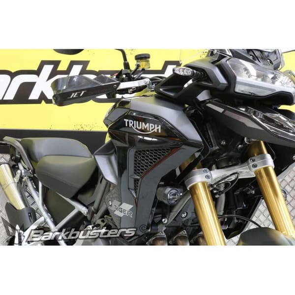 Barkbusters Håndbeskyttelsesmonteringssæt Triumph Tiger 1200 Sort