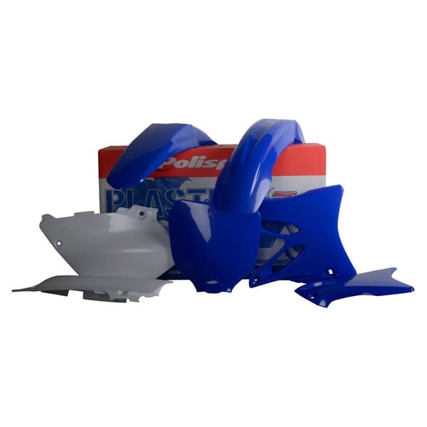 Polisport Enduro Standard Kit Yamaha Wr250f 07-14 Wr450f 07-11 Oem 08-12 Blå,Grå