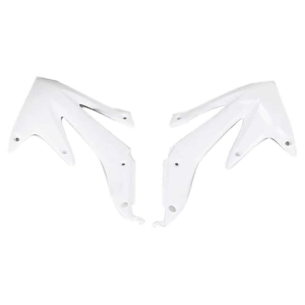 Ufo Jäähdytin Kauhat Honda Crf 450x 08-14 Valkoinen