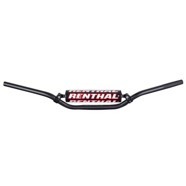 Renthal Højt Scrambler Styr Med Beskytter 809 Rc Sort 22.2 mm / 814 mm