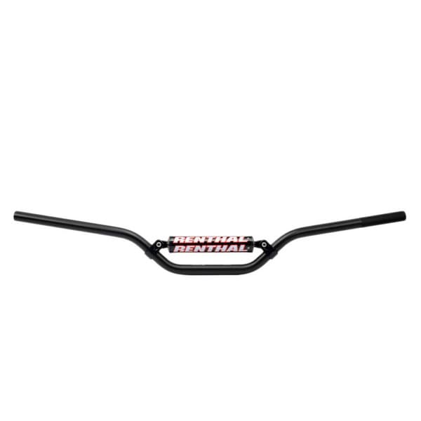 Renthal Scrambler-styre Med Skydd Trial 5.0 Svart 22.2 mm / 817 mm