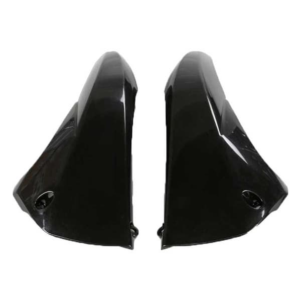 Ufo Øvre Radiatordæksler Yamaha Yz 450 F 10-13 Sort