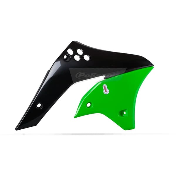 Polisport Off Road Kylarskydd Kawasaki Kx250f 06-08 Grönt,Svart