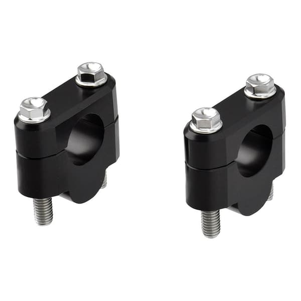 Zeta Styret Turret Riser Kit 19x28.6 Mm Svart