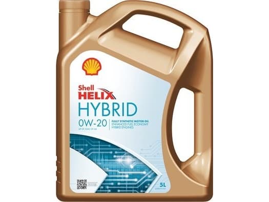 Shell Motorolja 0W - 20, 5L