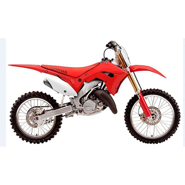 Polisport Mx Kit Restyling Honda Cr125/250 02-09 Oem Rød