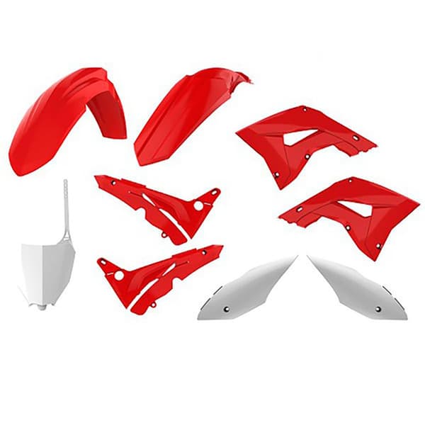 Polisport Mx Kit Restyling Honda Cr125/250 02-09 Oem Rød