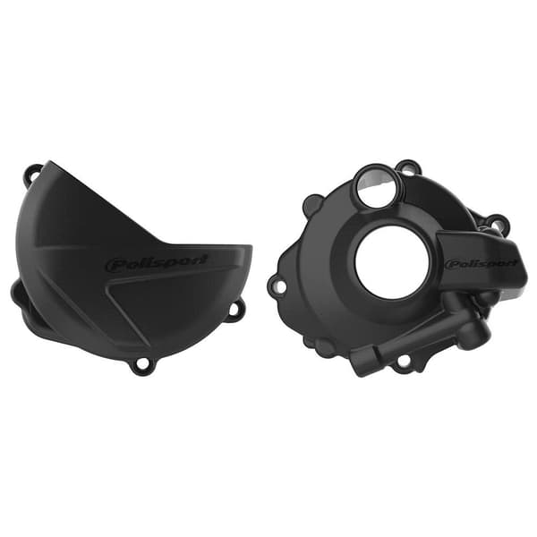 Polisport Kopplings- Och Tändningsskyddssats Honda Crf250r 18-20 Svart