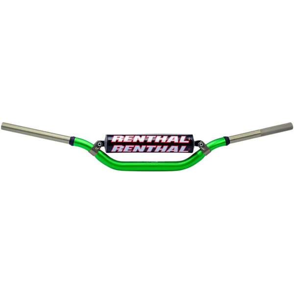 Renthal 997 Rc/honda Crf 04-18/kawasaki Kx&kxf 2006+ Twinwall Grøn,Søvfarvet 28.6 mm / 811 mm
