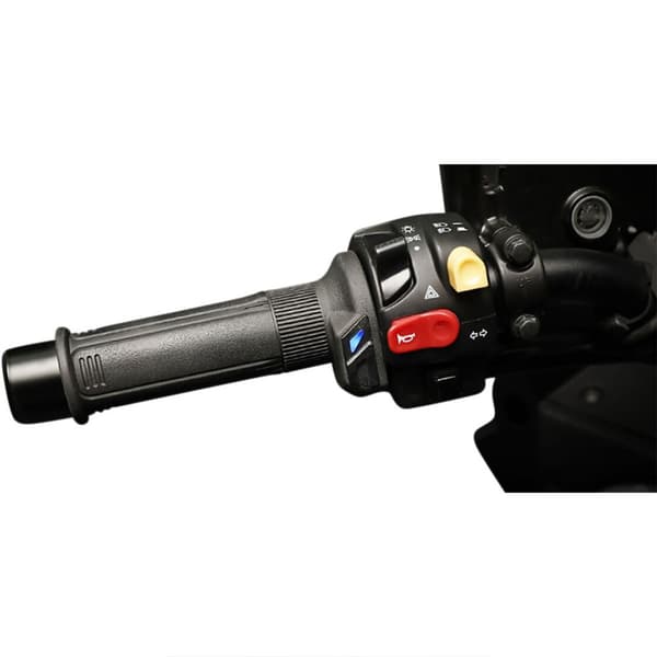 Koso North America Uppvärmda Grepp Hg13 7/8´´ Svart 120 mm
