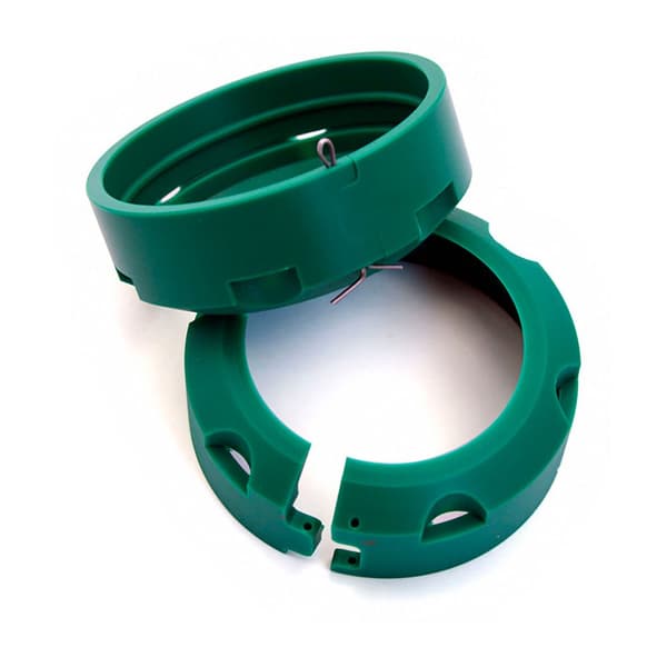 Skf Aftagelig Gaffelmudderskrabersæt Wp 48 Mm Grøn
