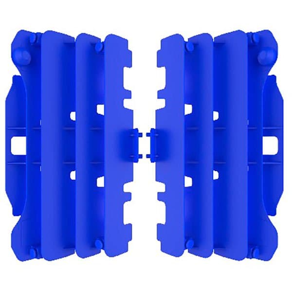 Polisport Radiator Louver Yamaha Yz250f/450f 07-09 Blå