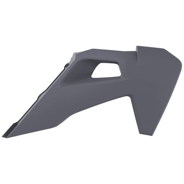 Polisport Jäähdytin Kauhat Husqvarna Tc125&fc250/350/450 19-20 Harmaa