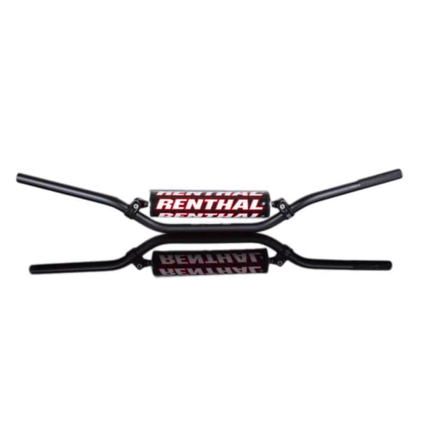 Renthal Scrambler-styre Med Skydd Trial 6.0 Svart 22.2 mm / 828 mm