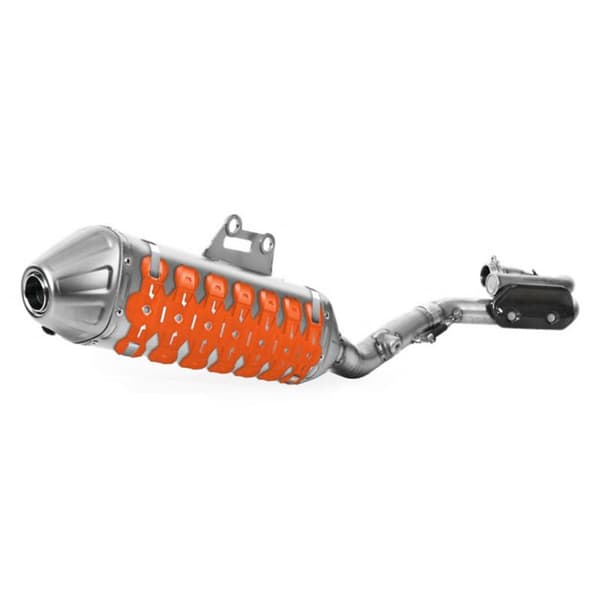 Polisport Lyddæmper Beskytter Armadillo Extreme Orange