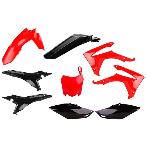 Polisport Mx Kit Honda Crf250f 14-17 Crf450r 13-16 Punainen