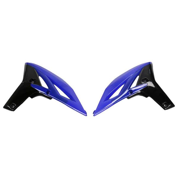 Ufo Radiatordæksler Yamaha Yz 250 F 10 Blå,Sort