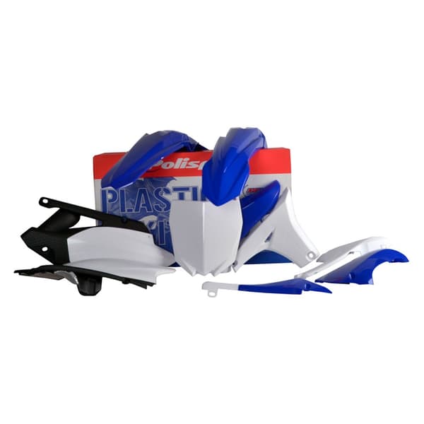 Polisport Off Road Mx Kit Yamaha Yz450f 10-13 Oem 11-12 Hvid